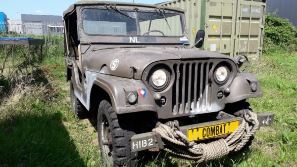 combat havelte - nekaf m38a1 leger jeep - te koop