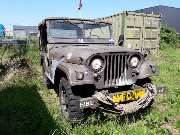 Nekaf jeep uit 1955 
