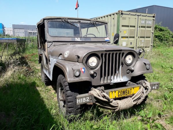Nekaf jeep uit 1955 