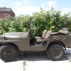 nekaf m38a1 jeep - combat havelte - te koop