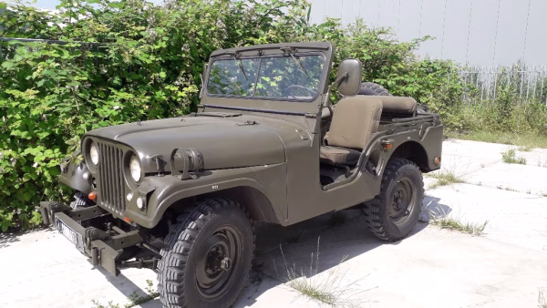 nekaf m38a1 jeep - combat havelte - te koop