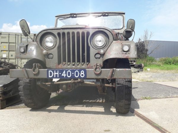 Nekaf jeep uit 1956