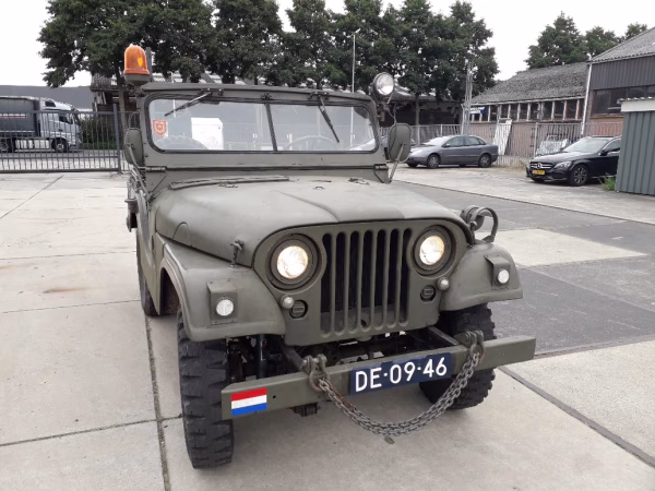 Nekaf jeep 1956 