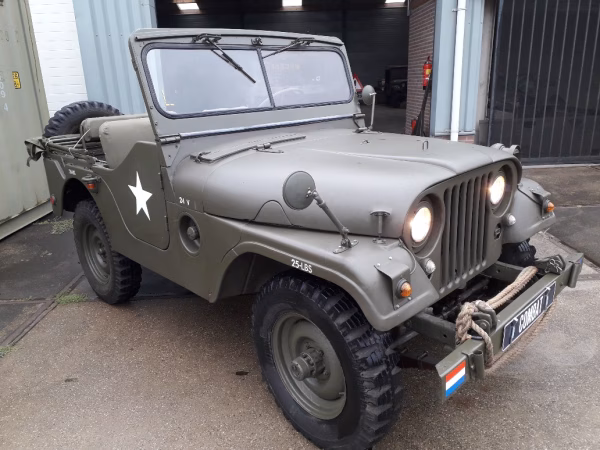 Nekaf jeep 1956 KP-68-97