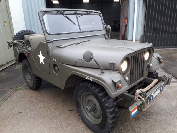 Nekaf jeep 1956 KP-68-97