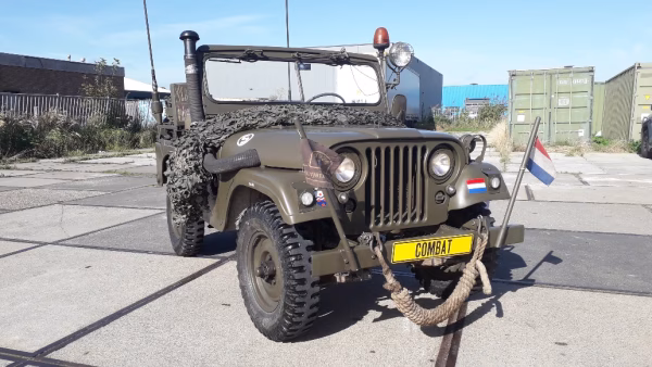 Nekaf radiowagen Bouwjaar 1956
