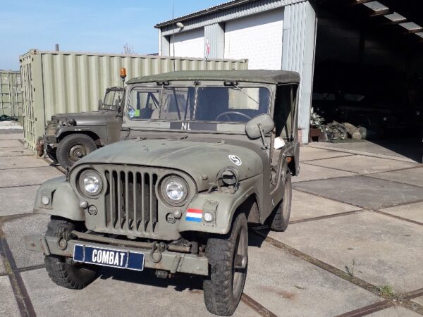 Nekaf jeep 1956 / Ex leger kenteken KP-95-21