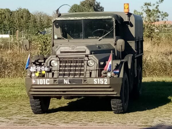 daf ya 126 - radiowagen uitvoering te koop - combat havelte