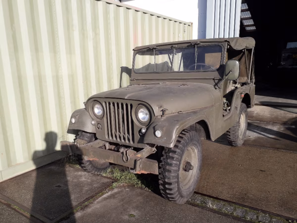 Patina Nekaf uit 1956
