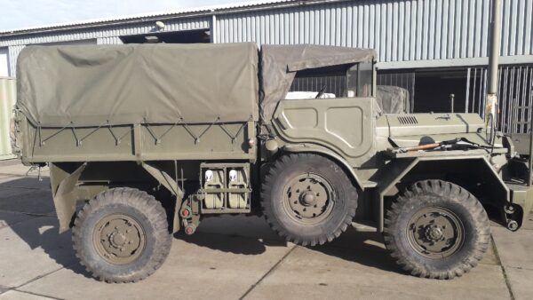 Daf ya 126 1 tonner, wep