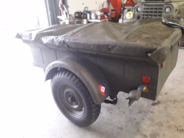 Pracht Roset Aanhanger 1/4 tons