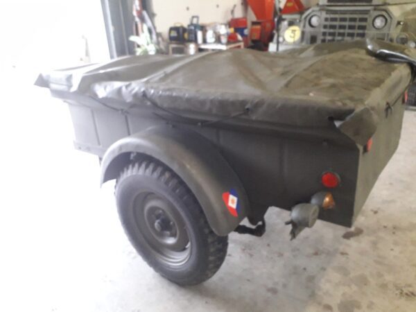 Pracht Roset Aanhanger 1/4 tons