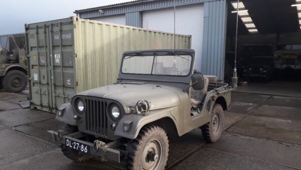 Originele Nekaf jeep Bouwjaar 1956