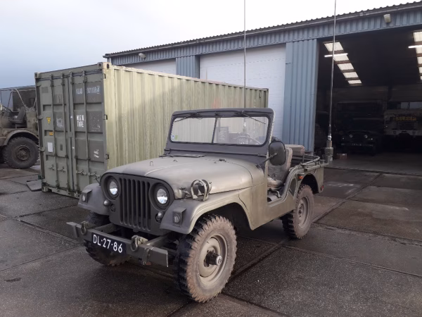 Originele Nekaf jeep Bouwjaar 1956