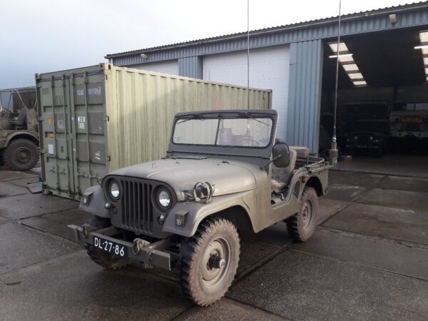 Originele Nekaf jeep Bouwjaar 1956