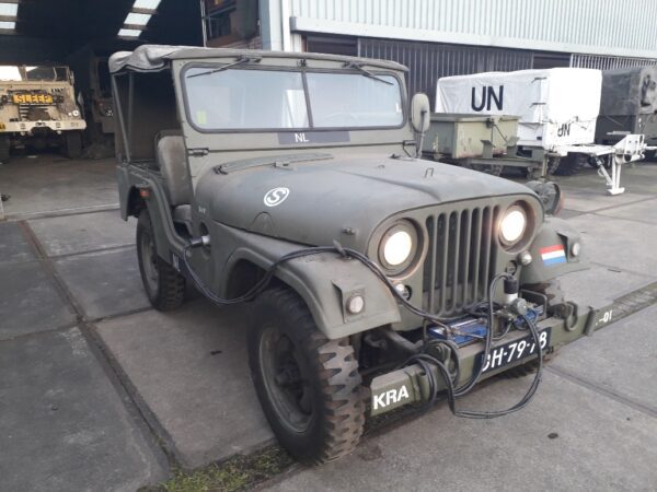 Nekaf m38a1 jeep MD19799