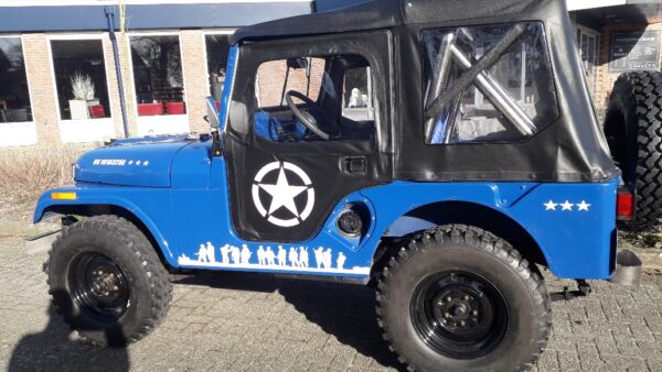 Blauwe Nekaf (CJ looks) - te koop - combat havelte