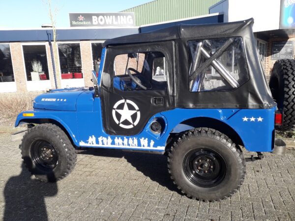 Blauwe Nekaf (CJ looks) - te koop - combat havelte