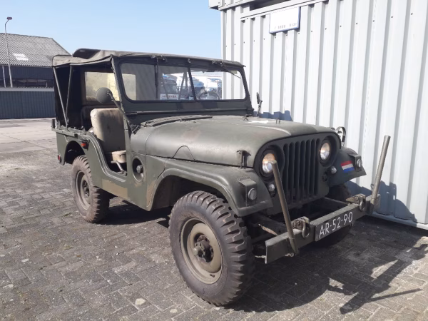 Pracht Nekaf jeep