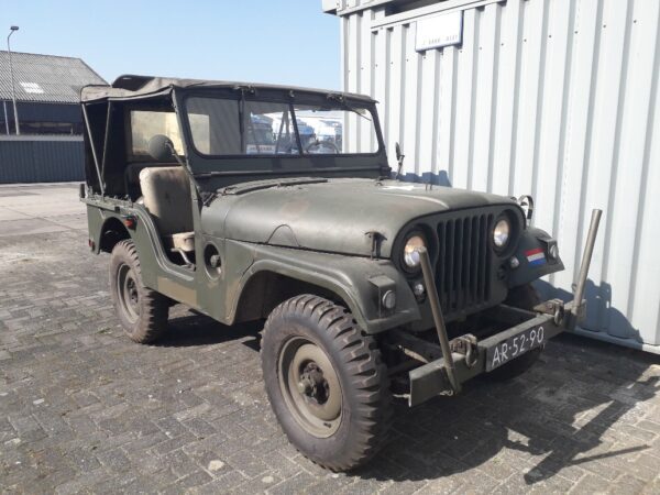 Pracht Nekaf jeep