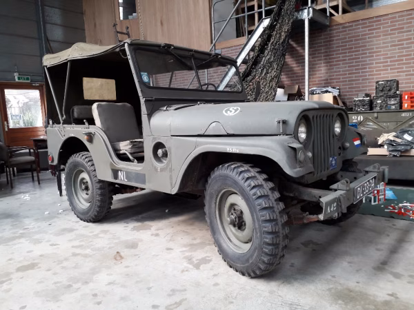 Een mooie patina Nekaf