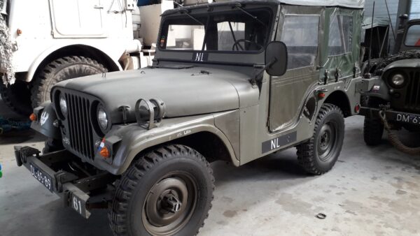 nekaf m38a1 te koop - combat havelte