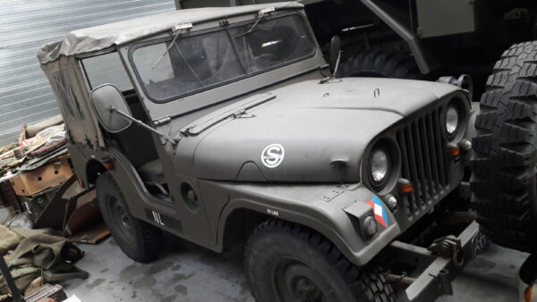 Mooie Nekaf jeep