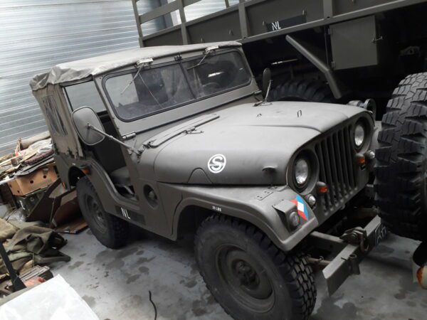 Mooie Nekaf jeep