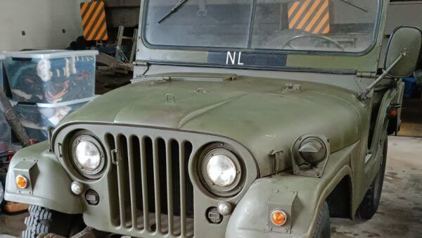 Nekaf m38a1 jeep ( Patina Looks) Full matching
