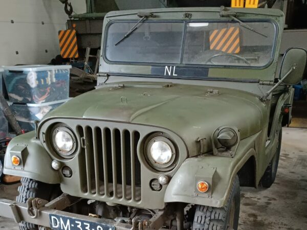 Nekaf m38a1 jeep ( Patina Looks) Full matching