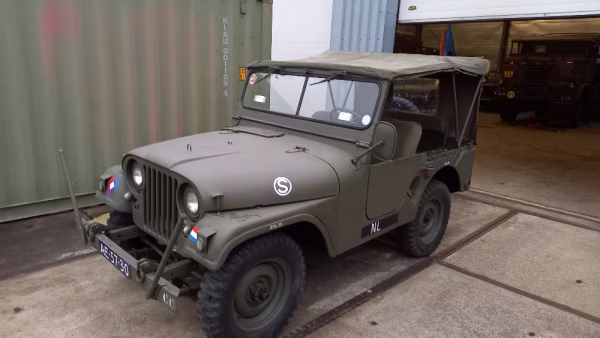 Nekaf jeep 1956