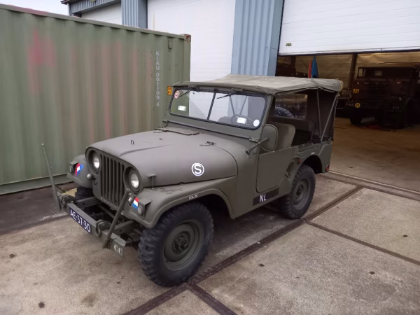 Nekaf jeep 1956