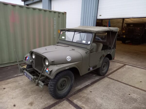 Nekaf jeep 1956