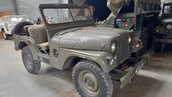 Nekaf jeep (opknapper)