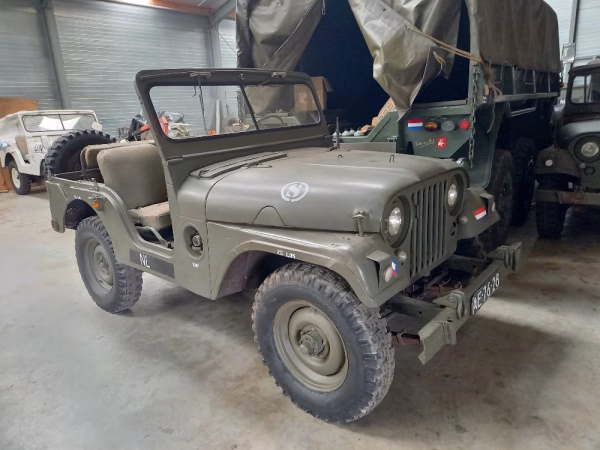 Nekaf jeep (opknapper)