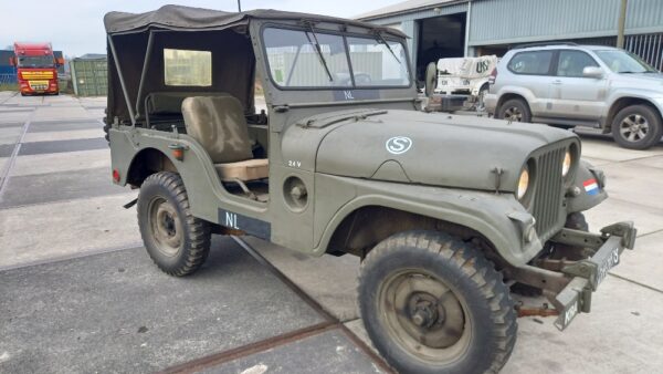 Nekaf m38a1 jeep uit 1960