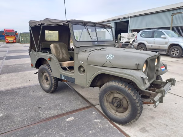 Nekaf m38a1 jeep uit 1960