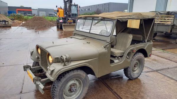 nekaf, m38a1, combat havelte, te koop, legerjeep