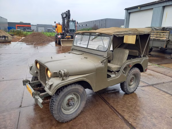 Harde mooie Nekaf jeep