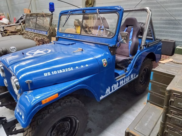 Super strakke Blauwe Nekaf ’57