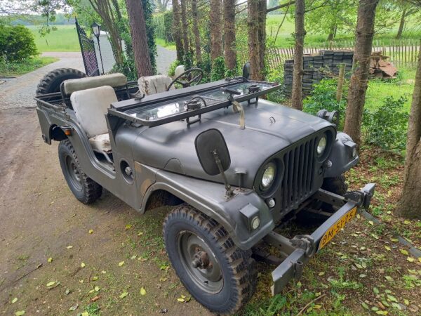 nekaf te koop, m38a1, combat havelte, oud leger jeep, militair voertuig,