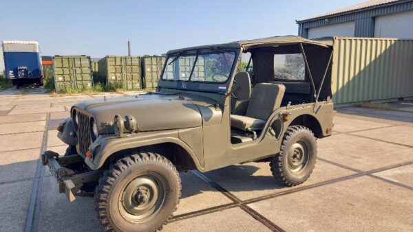 combat havelte, nekaf m38a1, nekaf te koop, leger jeep,