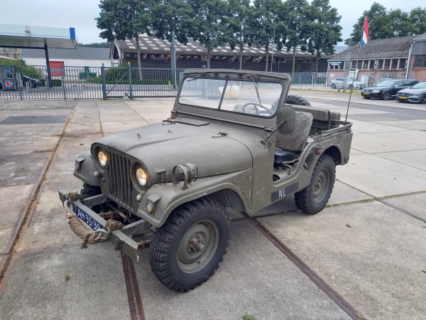 leuk Nekaf jeep ’57