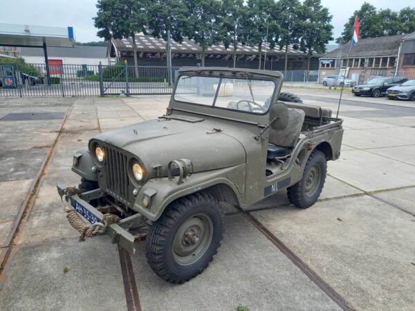 nekaf m38a1 te koop, combat havelte, leger jeep, ex leger jeep