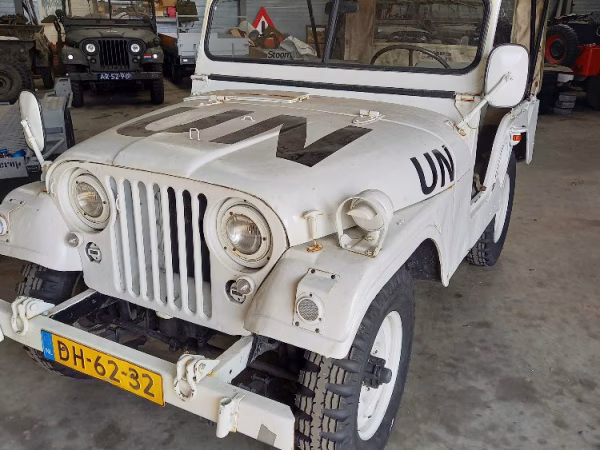 Nekaf UN Libanon jeep