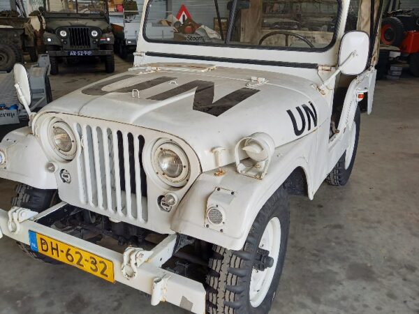 nekaf m38a1, libanon jeep, leger voertuig, combat havelte, ex militair
