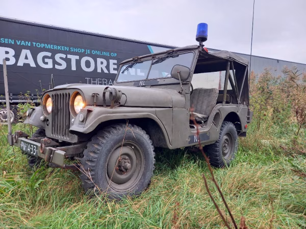Nekaf 4×4 sterk terreinjeepje
