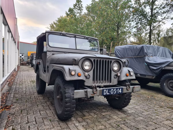 Nekaf 1960 opknap project