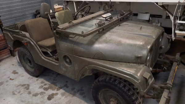 nekaf te koop zonder motor, opknapproject, combat havelte, army jeeps, ex militiar