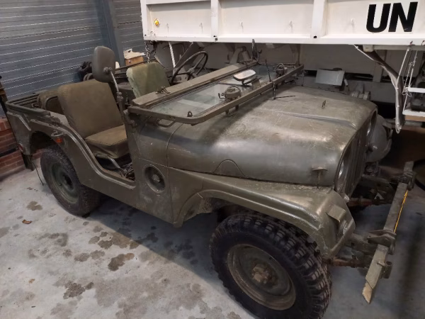 Nekaf m38a1 1956 (zonder motor)